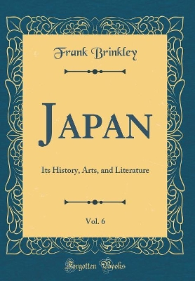 Book cover for Japan, Vol. 6