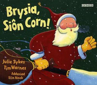 Book cover for Brysia, Siôn Corn!