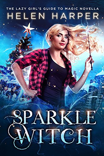 Book cover for Sparkle Witch