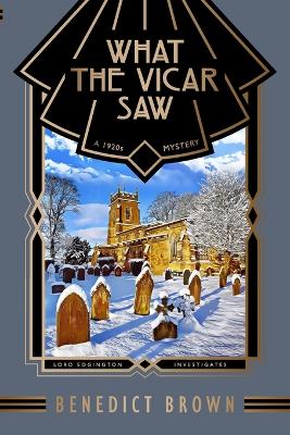 Book cover for What the Vicar Saw