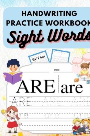 Cover of Tracing Sight Words Workbook