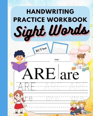 Book cover for Tracing Sight Words Workbook