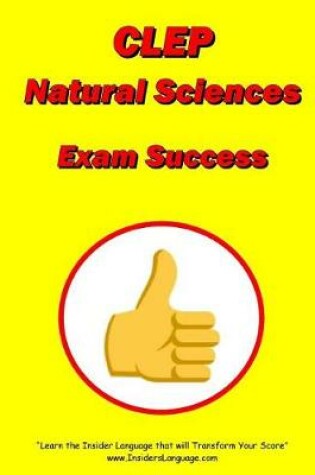 Cover of CLEP Natural Sciences Exam Success