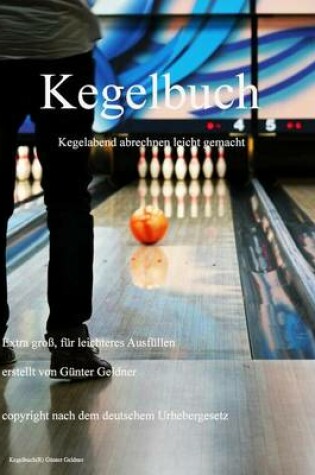 Cover of Kegelbuch