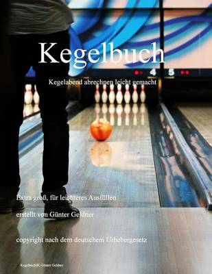 Cover of Kegelbuch