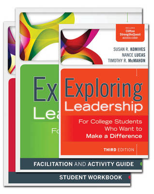 Book cover for The Exploring Leadership Facilitator Set