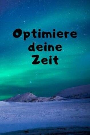 Cover of Optimiere deine Zeit