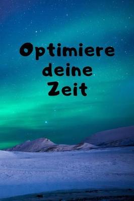 Book cover for Optimiere deine Zeit