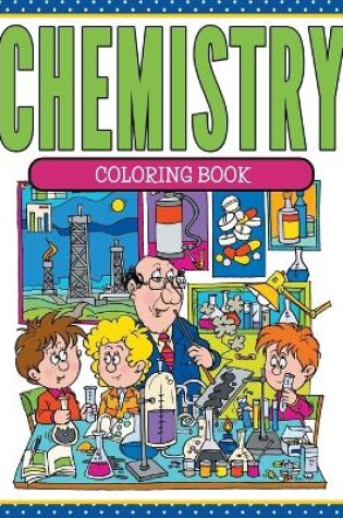 Cover of Chemistry Coloring Book