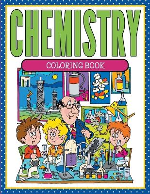 Book cover for Chemistry Coloring Book