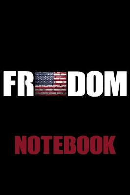 Book cover for Freedom Notebook