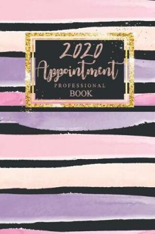 Cover of Appointment book Professional