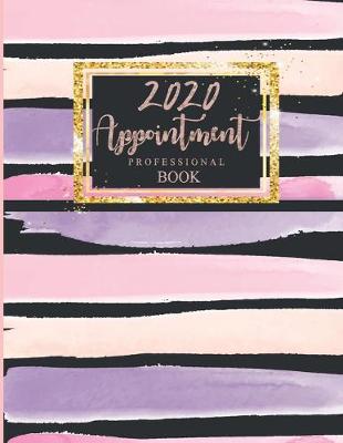 Book cover for Appointment book Professional