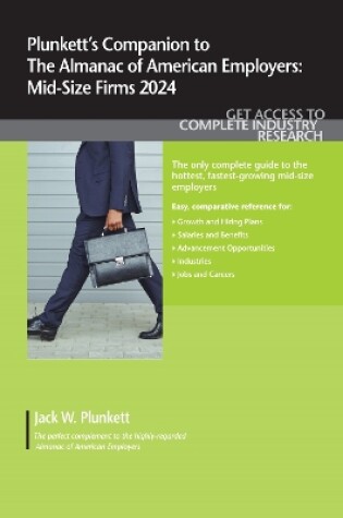 Cover of Plunkett's Companion to The Almanac of American Employers 2024