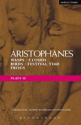 Book cover for Aristophanes Plays: 2