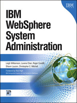 Book cover for IBM WebSphere System Administration