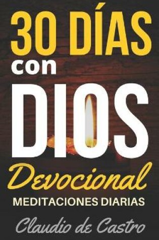 Cover of Devocional. 30 dias con Dios.