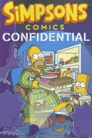 Cover of Simpsons Comics Confidential