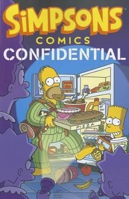 Cover of Simpsons Comics Confidential