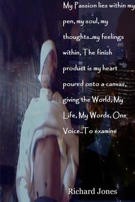 Book cover for My Life My Words One Voice