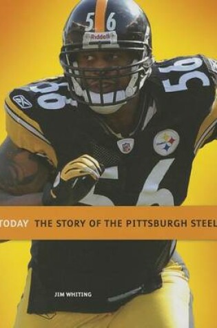 Cover of The Story of the Pittsburgh Steelers