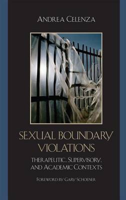 Cover of Sexual Boundary Violations