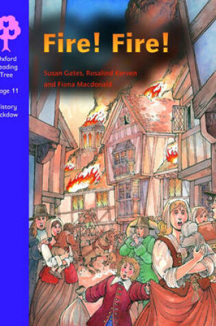 Cover of Oxford Reading Tree: Stage 11: History Jackdaws: Fire! Fire!