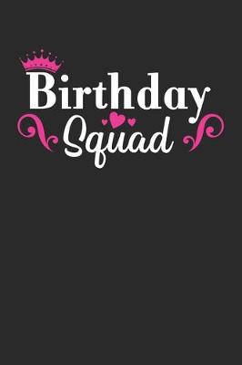 Book cover for Birthday Squad