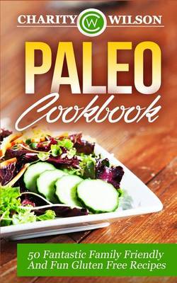 Book cover for Paleo Cookbook