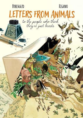 Book cover for Letters from Animals