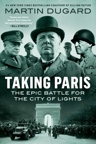 Book cover for Taking Paris