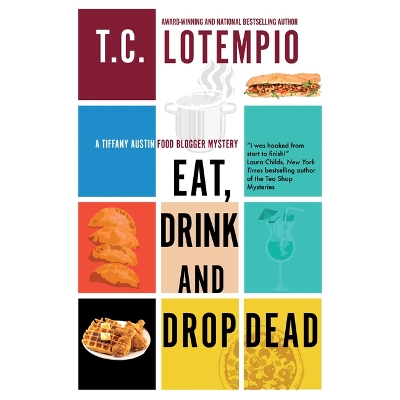 Book cover for Eat, Drink and Drop Dead