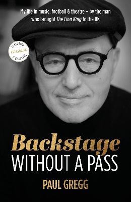 Book cover for Backstage Without a Pass