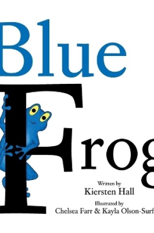 Cover of The Blue Frog