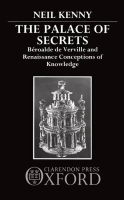 Book cover for The Palace of Secrets