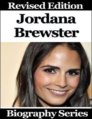 Book cover for Jordana Brewster - Biography Series