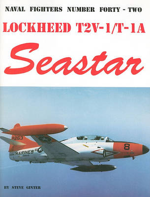 Cover of Lockheed T2V/T-1A Seastar