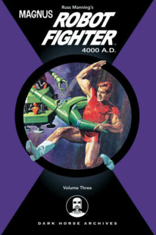 Cover of Magnus, Robot Fighter 4000 A.D.