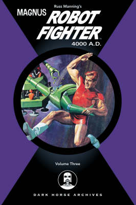 Book cover for Magnus, Robot Fighter 4000 A.D.