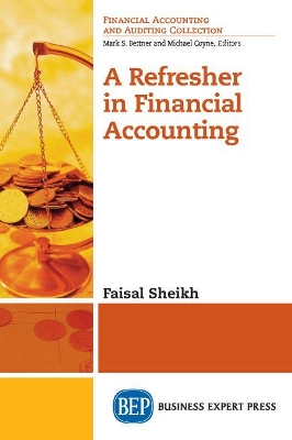 Book cover for A Refresher in Financial Accounting