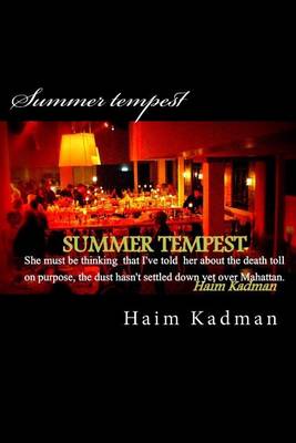 Book cover for Summer tempest