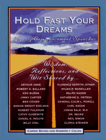 Cover of Hold Fast Your Dreams