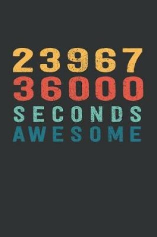 Cover of 2 396 673 000 Seconds Awesome