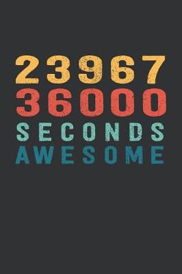 Book cover for 2 396 673 000 Seconds Awesome