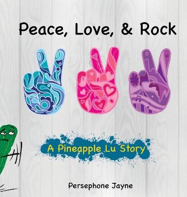 Book cover for Peace, Love, & Rock