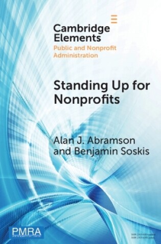 Cover of Standing Up for Nonprofits