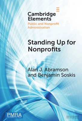 Book cover for Standing Up for Nonprofits