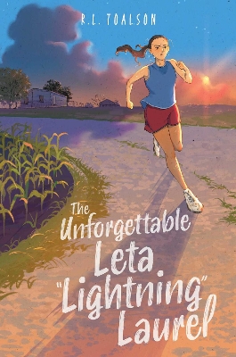 Book cover for The Unforgettable Leta "Lightning" Laurel