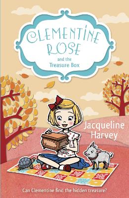 Book cover for Clementine Rose and the Treasure Box