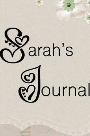Cover of Sarah's Journal